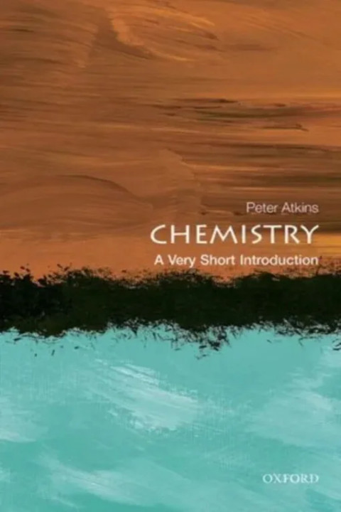 Omslag: Chemistry - A Very Short Introduction