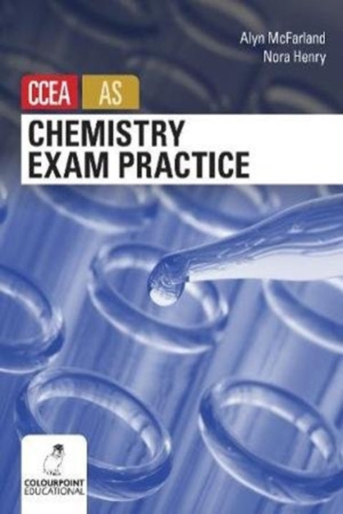 Omslag: Chemistry Exam Practice For Ccea As Level