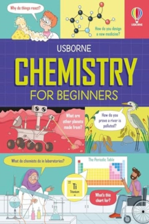 Omslag: Chemistry for Beginners