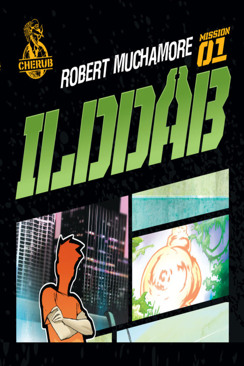 Omslag: Cherub 1 - Ilddåb