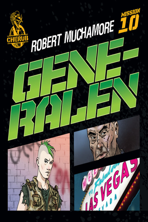 Omslag: Cherub 10 - Generalen