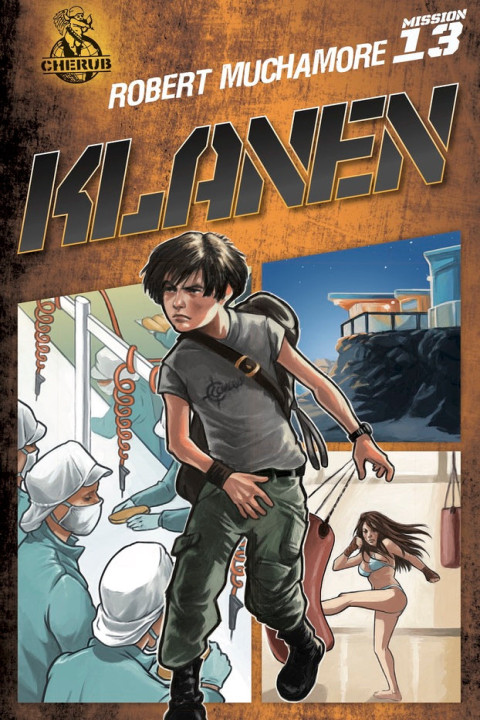 Omslag: Cherub 13 - Klanen