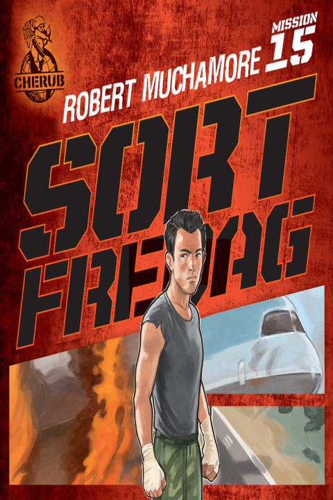 Omslag: Cherub 15 - Sort fredag