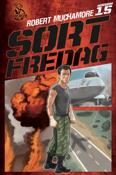 Omslag: Cherub 15 - Sort fredag