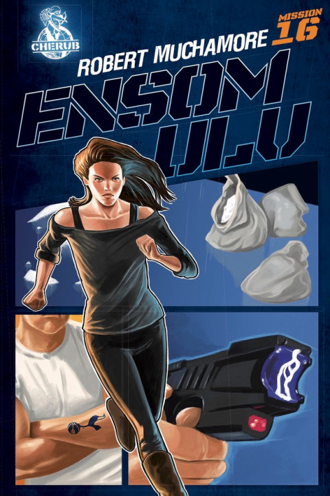 Omslag: Cherub 16 - Ensom Ulv