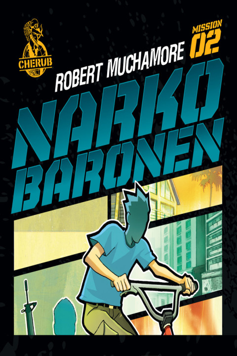 Omslag: Cherub 2 - Narkobaronen