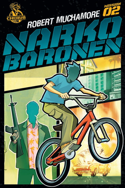 Omslag: Cherub 2 - Narkobaronen
