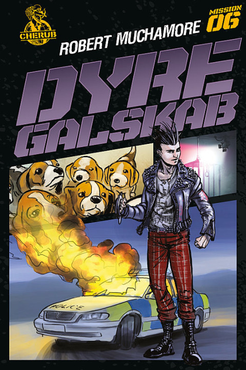 Omslag: Cherub 6 - Dyregalskab
