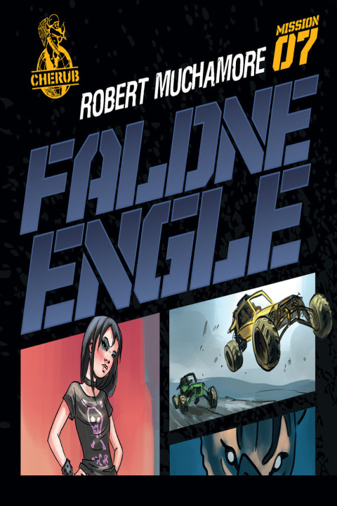 Omslag: Cherub 7 - Faldne engle