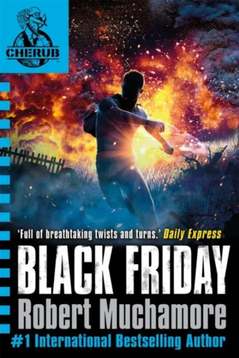 Omslag: CHERUB: Black Friday - Book 15