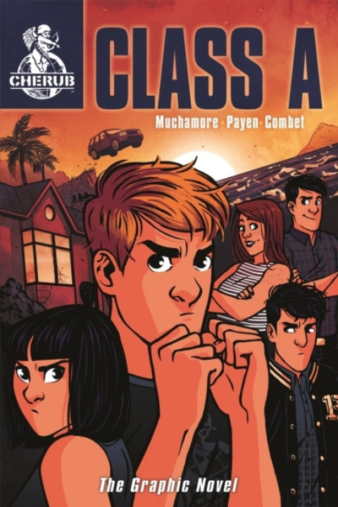 Omslag: Cherub: Class A: the Graphic Novel
