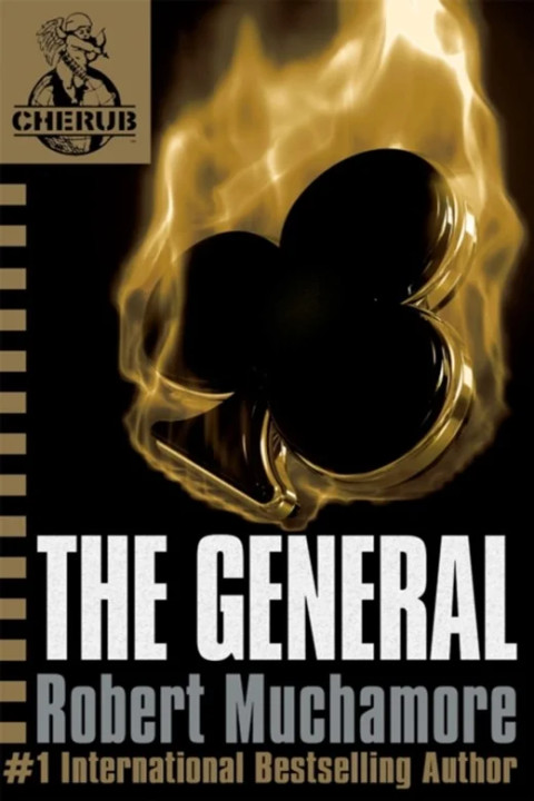 Omslag: CHERUB: The General - Book 10