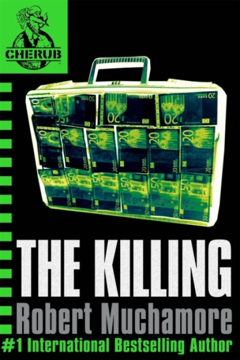 Omslag: Cherub: The Killing Book 4