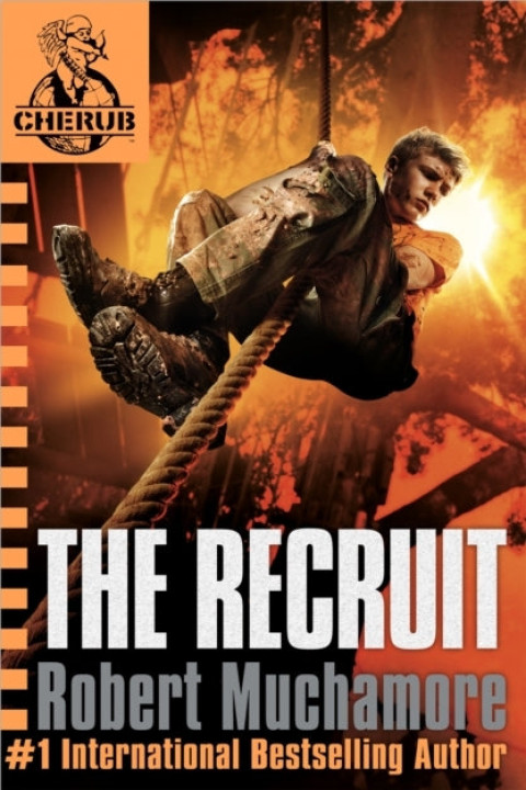 Omslag: Cherub: the Recruit