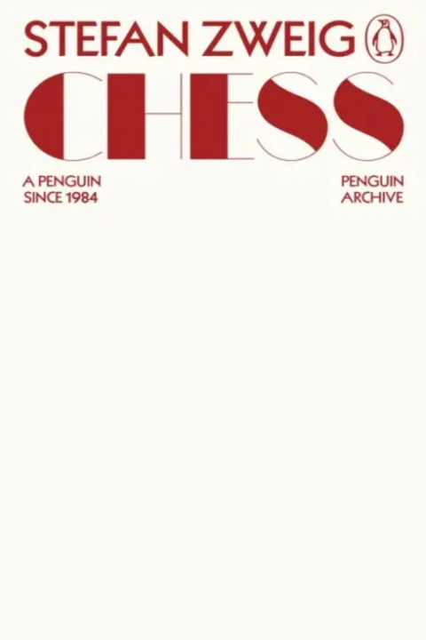 Omslag: Chess - A Novel