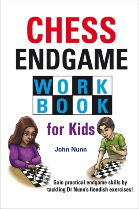 Omslag: Chess Endgame Workbook for Kids