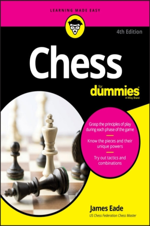 Omslag: Chess for Dummies