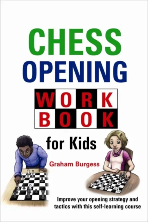 Omslag: Chess Opening Workbook for Kids