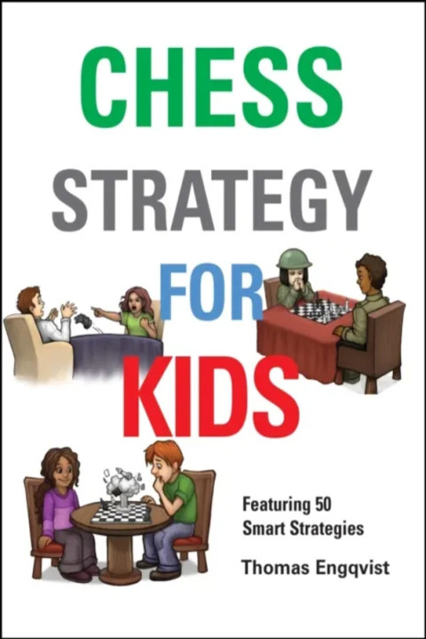 Omslag: Chess Strategy for Kids