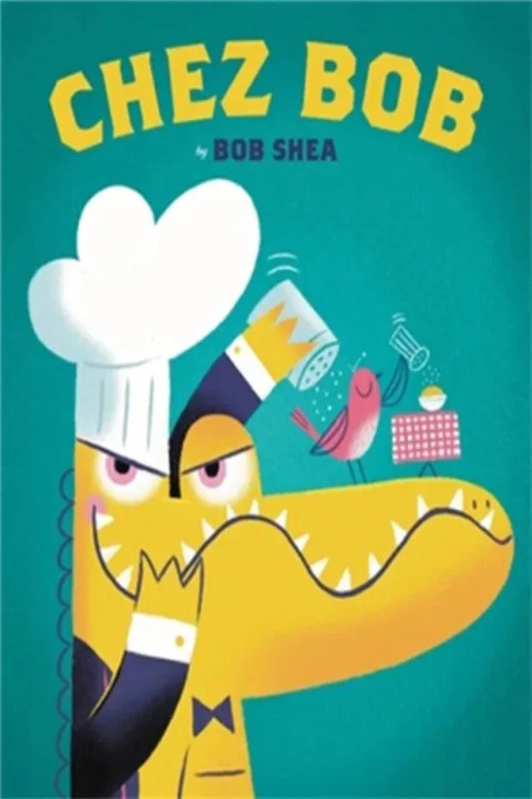 Omslag: Chez Bob