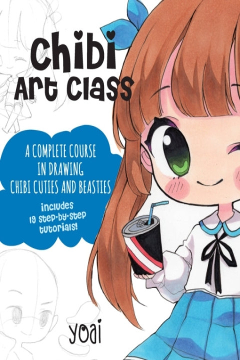 Omslag: Chibi Art Class