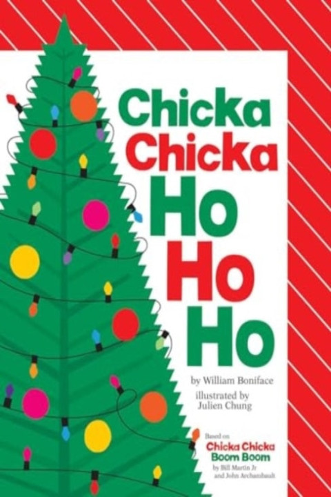 Omslag: Chicka Chicka Ho Ho Ho