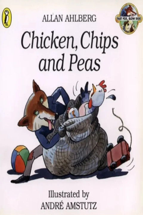 Omslag: Chicken, Chips and Peas