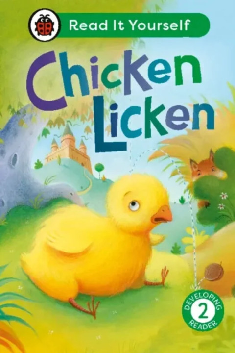 Omslag: Chicken Licken: Read It Yourself - Level 2 Developing Reader