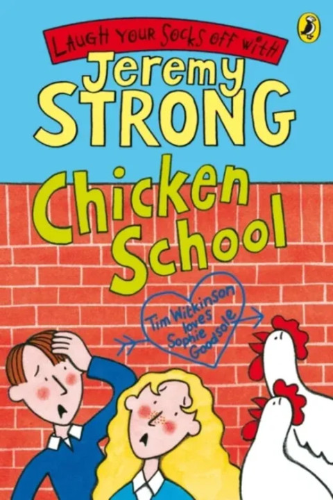 Omslag: Chicken School