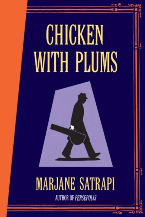 Omslag: Chicken With Plums