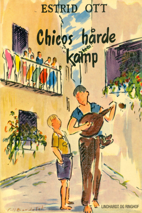 Omslag: Chicos hårde kamp