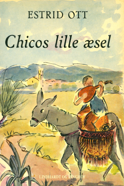 Omslag: Chicos lille æsel