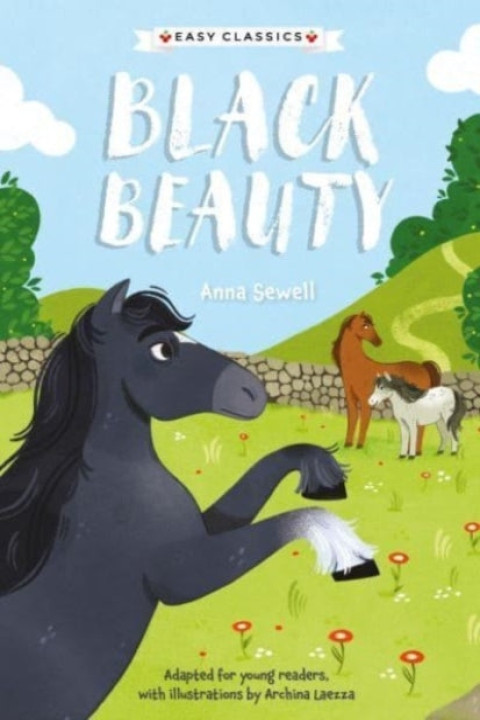 Omslag: Children's Classics Black Beauty (Easy Classics)