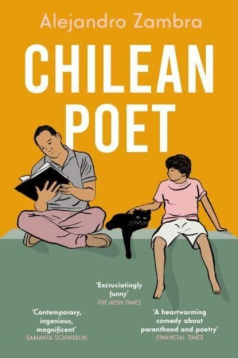 Omslag: Chilean Poet