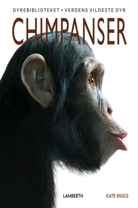 Omslag: Chimpanser