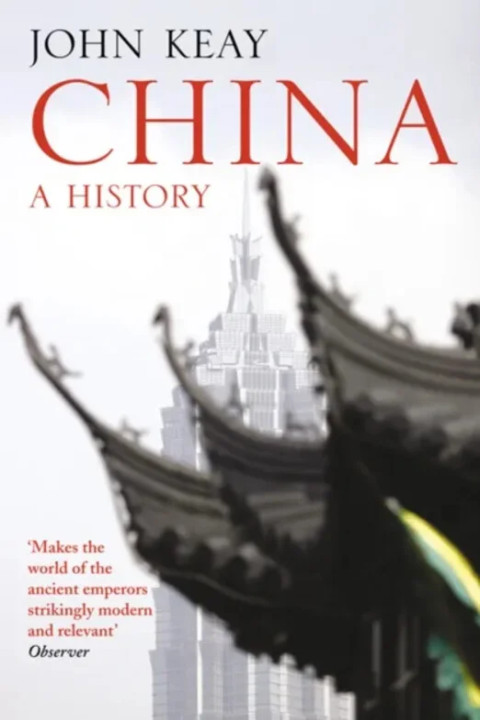 Omslag: China - A History