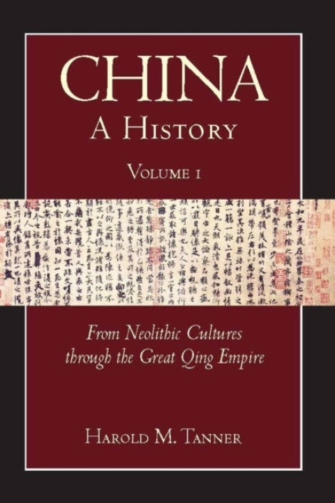 Omslag: China a History Volume 1