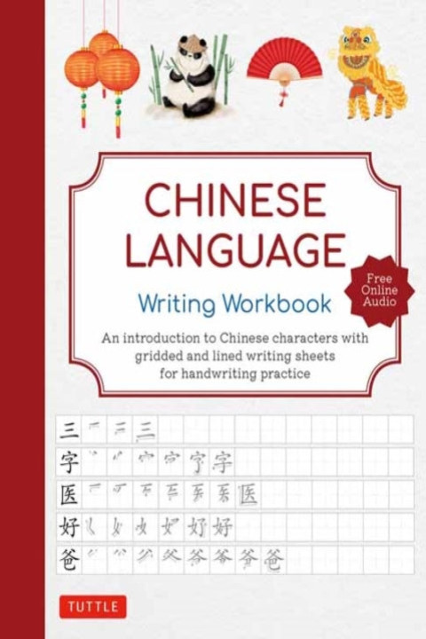 Omslag: Chinese Language Writing Workbook