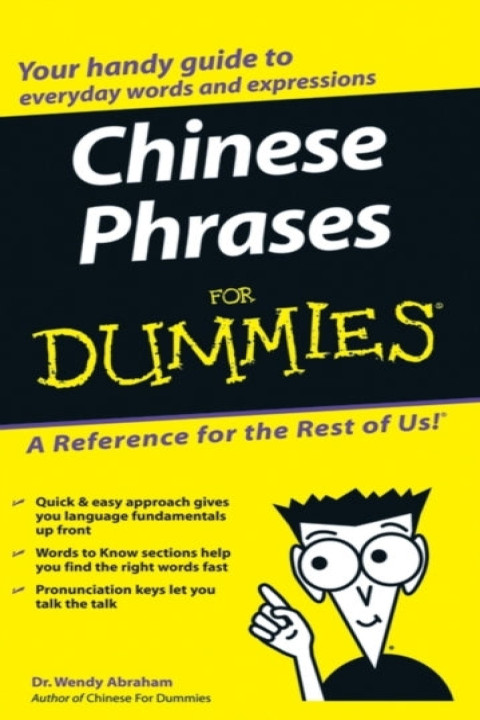 Omslag: Chinese Phrases For Dummies