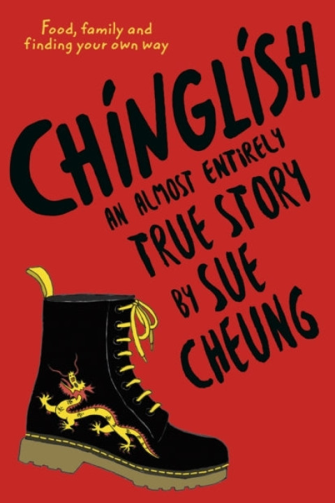 Omslag: Chinglish