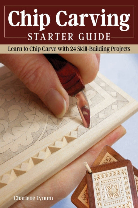 Omslag: Chip Carving Starter Guide