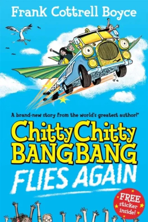 Omslag: Chitty Chitty Bang Bang Flies Again