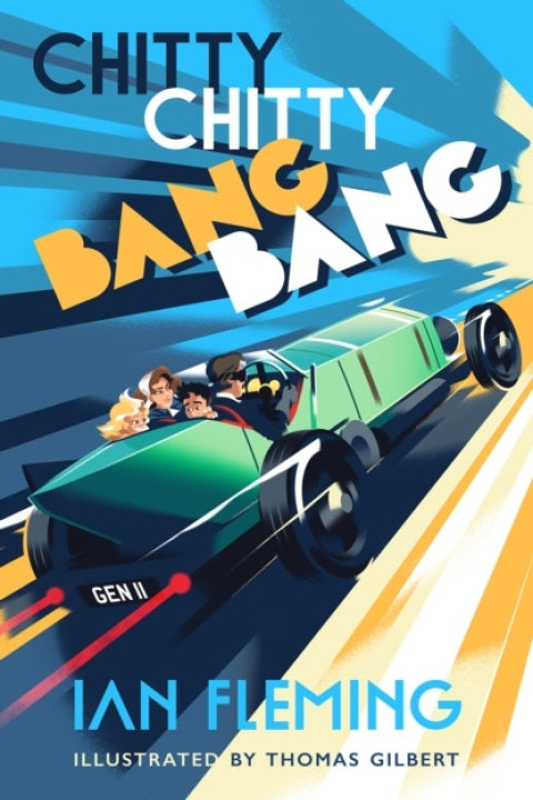 Omslag: Chitty Chitty Bang Bang