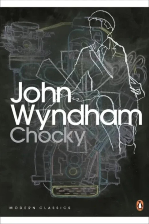 Omslag: Chocky