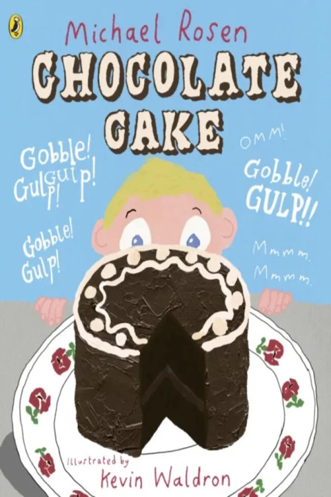 Omslag: Chocolate Cake