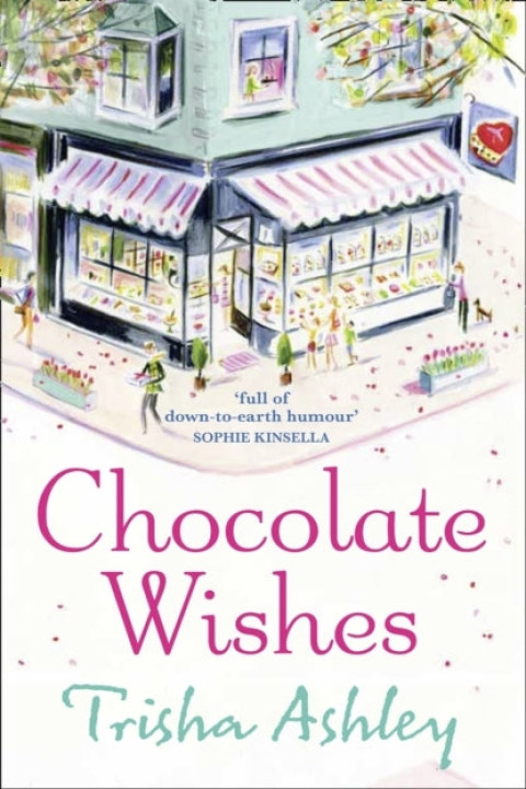 Omslag: Chocolate Wishes