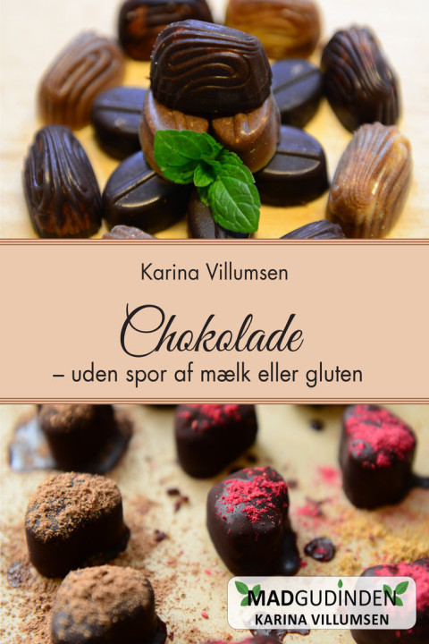 Omslag: Chokolade