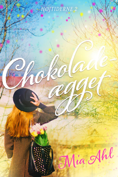 Omslag: Chokoladeægget - 2