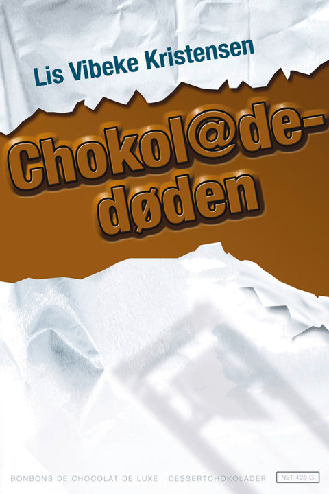 Omslag: Chokoladedøden
