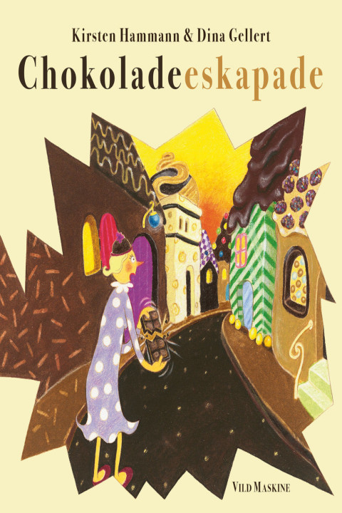 Omslag: Chokoladeeskapade